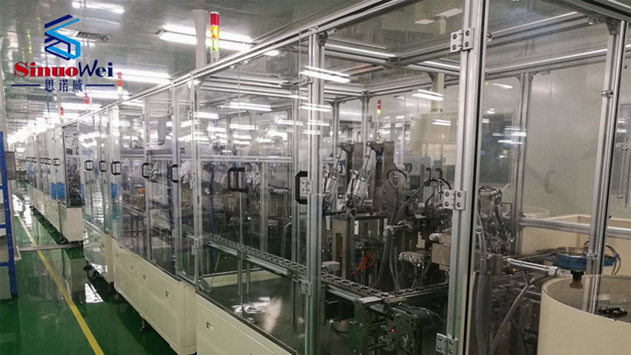 relay automatic assembly line