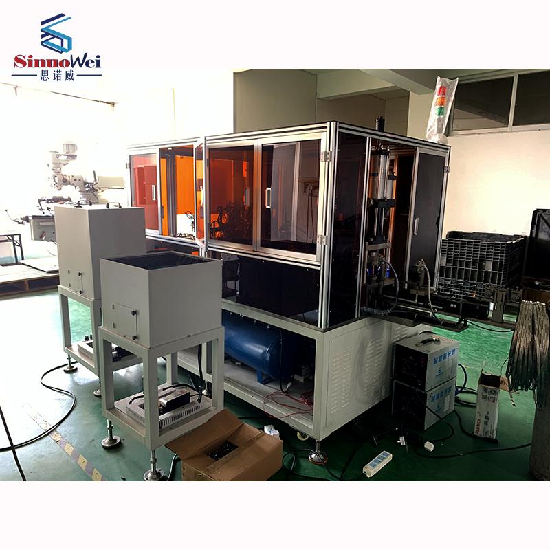 welding machine assembly