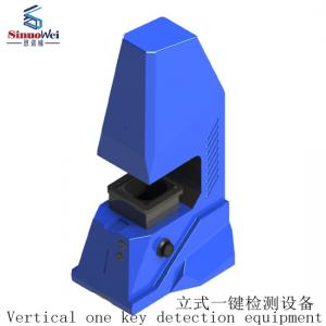Vertical one-key measuring equipment
