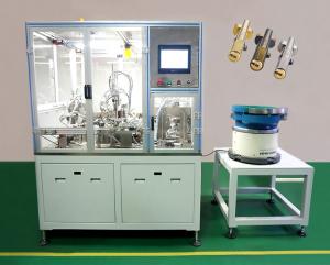 Door lock assembly machine