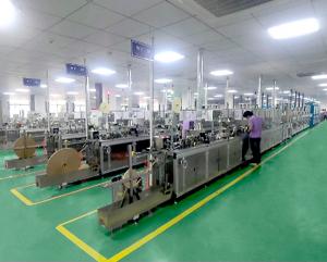 Zinc oxide varistors production line