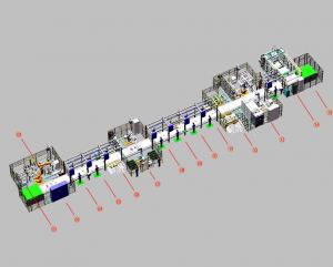 Power battery PACK automatic production line
