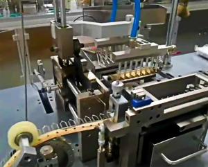 Safety recognized ceramic capacitors HCXHCY Series Production Line