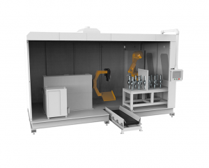 Robotic Laser Rotary Cutting