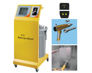 CNC Electrostatic Powder Spray Gun