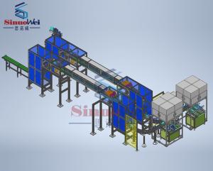 Aluminum Shell Conveyor Line Battery