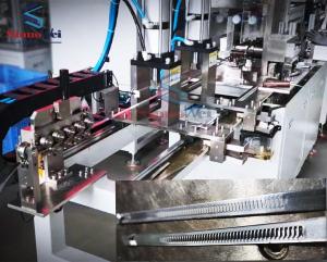 Make Hose Clamp Band Tooth Machine