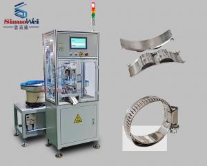 Hose Clamp Compensation Pieces Automatic Assembly Machine