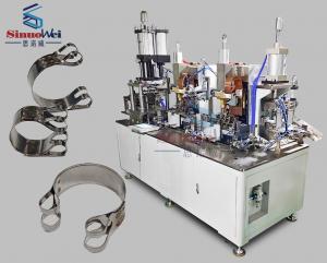 T-Bolt Hose Strip Welding Machine