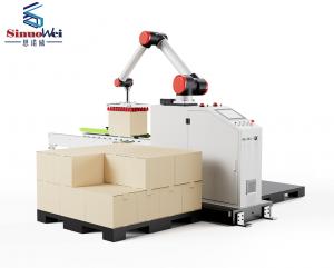 automatic palletizing machine robot