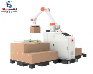 Robotic palletizing system Palletizer Robot