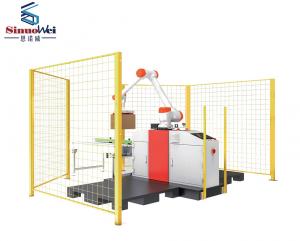 Robotic Palletizing Machine Security Fence