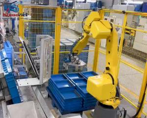Robotic palletizing system Palletizer