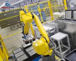 Fully automatic palletizer