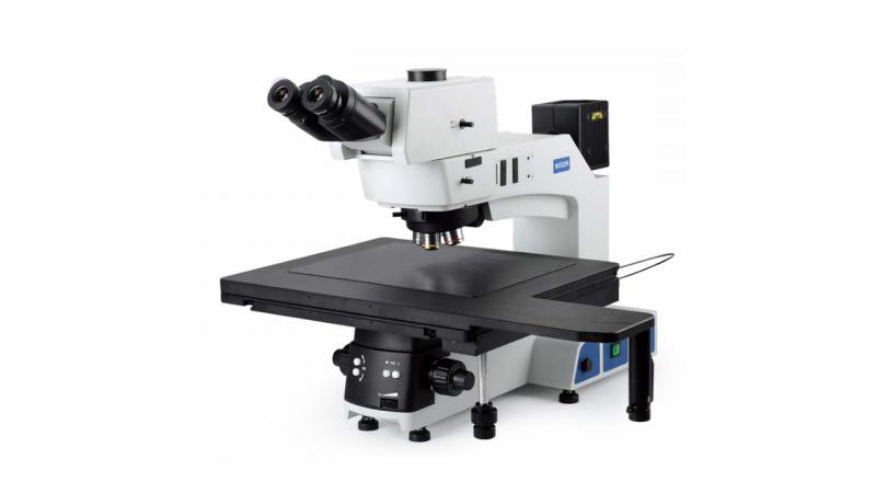 Upright metallurgical microscope 