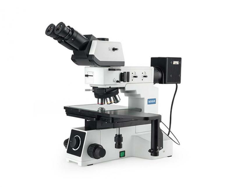 Upright metallurgical microscope 