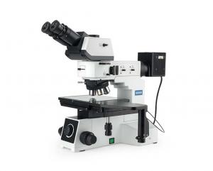 Upright metallurgical microscope 